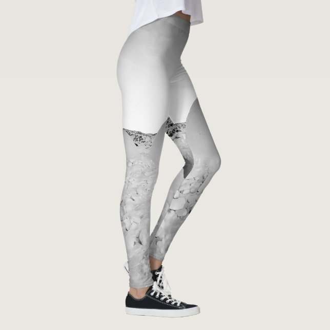 Leggings Groenland Ilulissat Igloo Motif exotique (Droite)