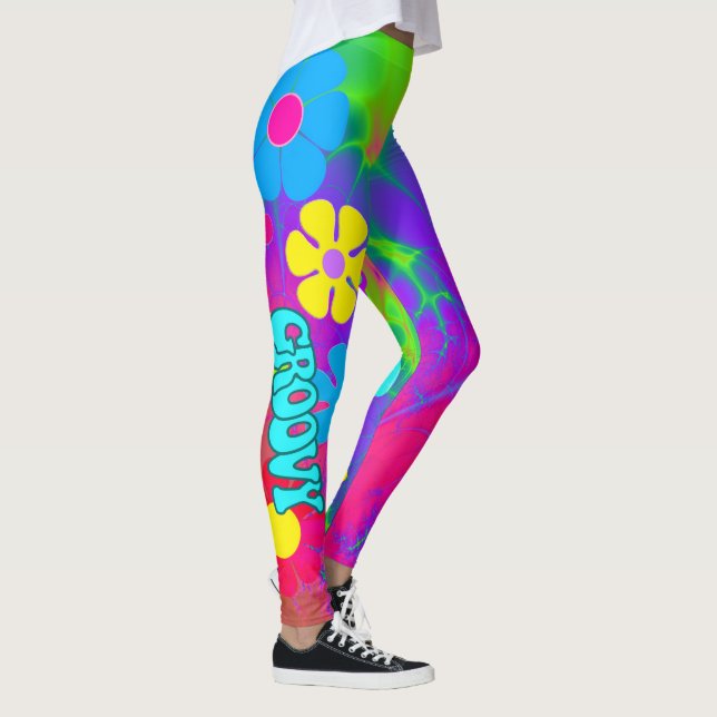 Leggings Groovy Hippie (Droite)