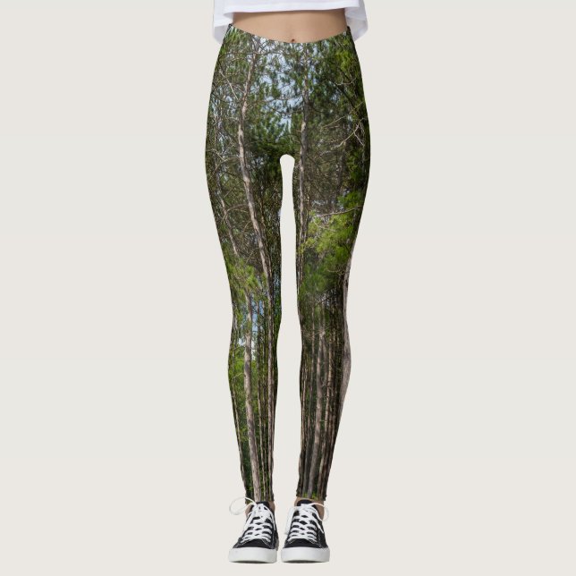 Leggings Gros pins (Devant)