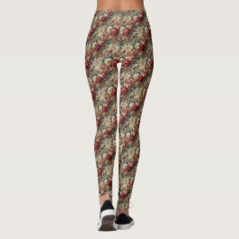 Leggings Grotesque en croissance - Délirium victorien gothi