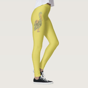 Leggings Grue tropicale