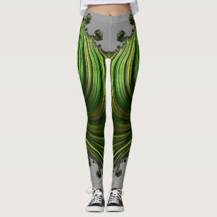 Leggings ~ grün weiß ~ Original