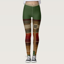 LEGGINGS - GRÜNE SALSA