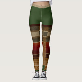 LEGGINGS - GRÜNE SALSA