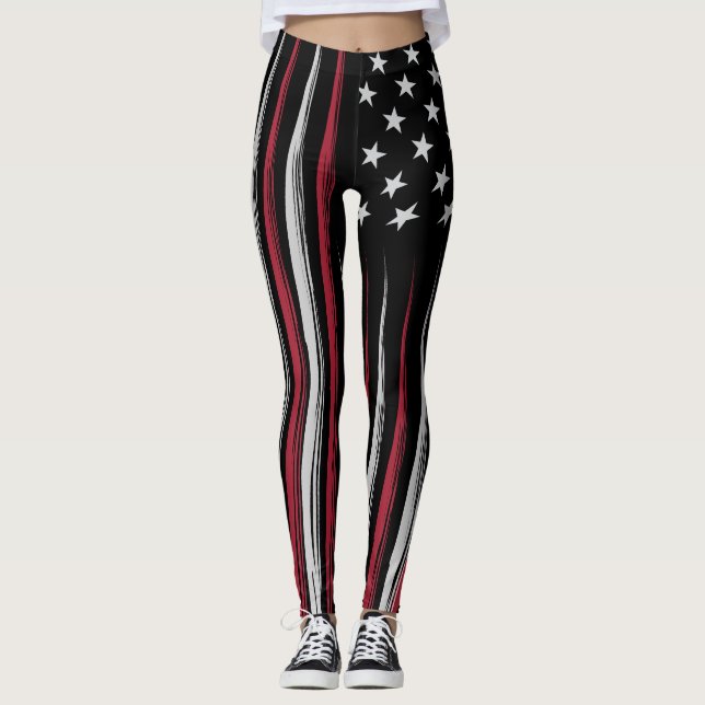 Leggings Grunge (Devant)