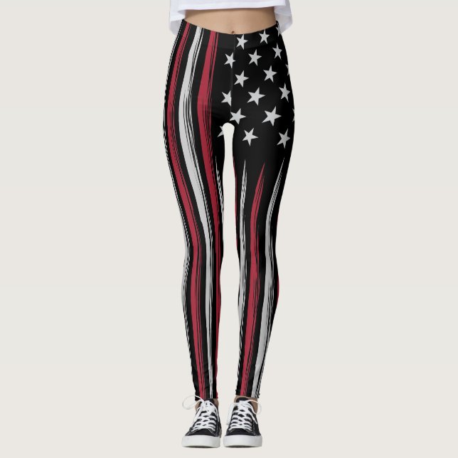 Leggings Grunge (Devant)