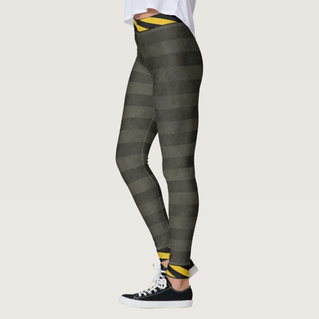 Leggings Grunge Biodanger (Gauche)