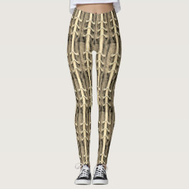 Leggings Grunge inhabituel foncé