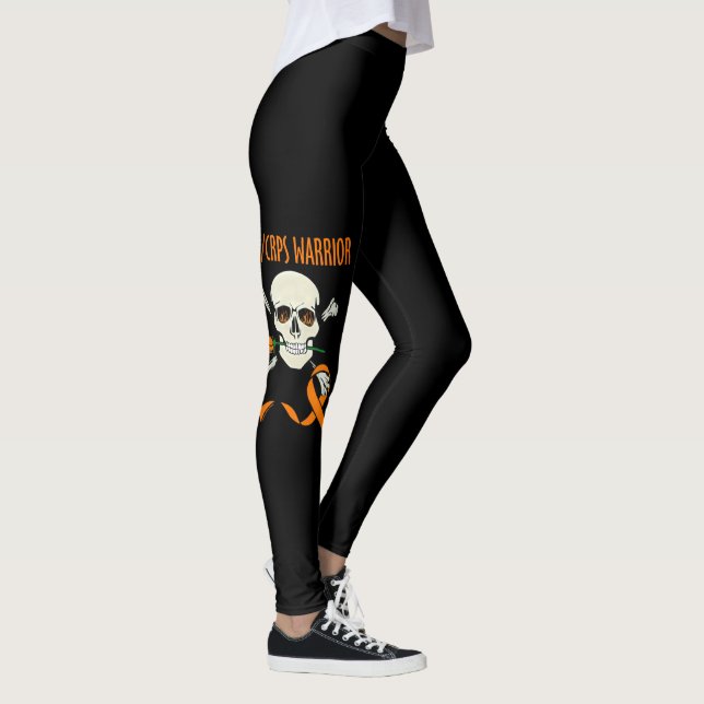 Leggings Guerrier/Crâne...RSD/CRPS (Droite)