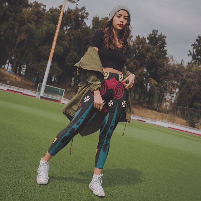 Leggings guerrier maasaï (Créateur téléchargé)