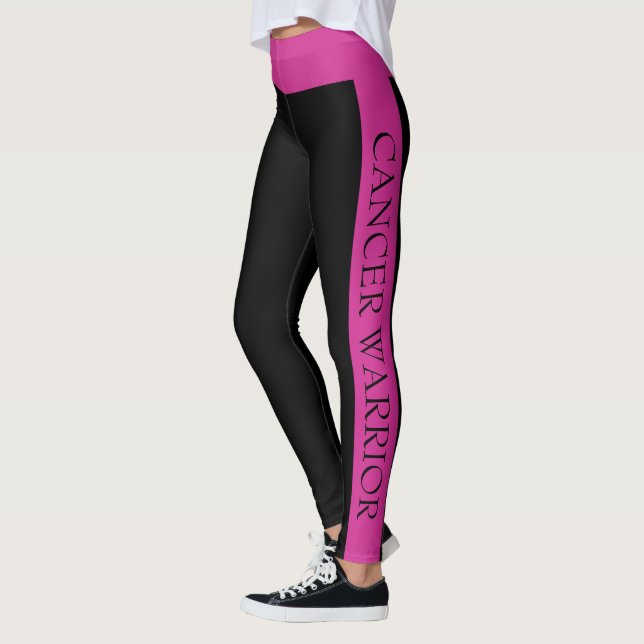 Leggings guerriers du cancer du sein (Gauche)