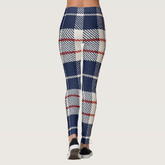 Leggings guêtres 1 de plaid