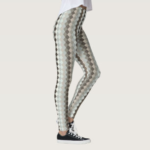 Leggings Guêtres à motifs de losanges mignonnes de motif