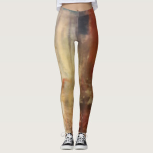Leggings Guêtres abstraites Artsy