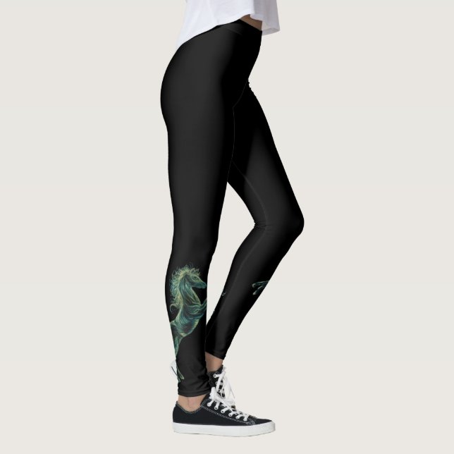 Leggings Guêtres Arabes de cheval (Droite)