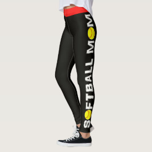 Leggings Guêtres audacieuses de conception de maman du