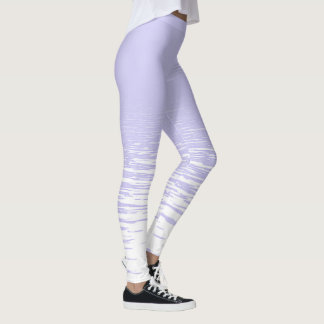 Leggings Guêtres aux nuances légères de lavande