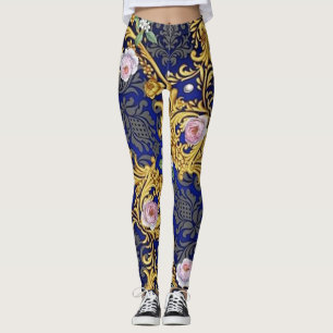 Leggings Guêtres baroques de la conception des femmes