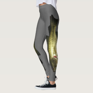 Leggings Guêtres basses de poissons