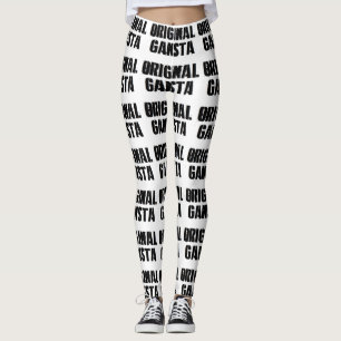 Leggings Guêtres bestselling de gangsta original