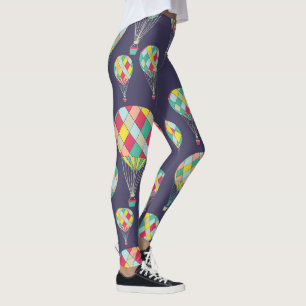 Leggings Guêtres chaudes colorées simples des ballons à