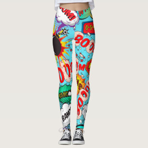 Leggings Guêtres comiques de bruit
