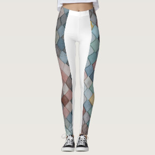 Leggings Guêtres courantes de sirène de séance