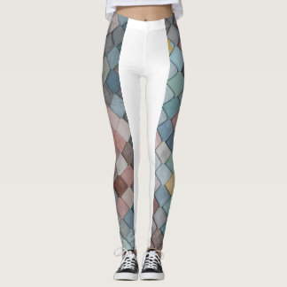 Leggings Guêtres courantes de sirène de séance
