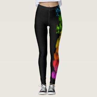 Leggings Guêtres curatives de déclenchement d'art de