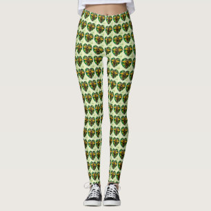 Leggings Guêtres d'abeille de Manchester