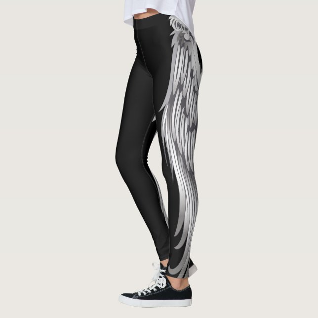 Leggings Guêtres d'aile d'ange (Gauche)