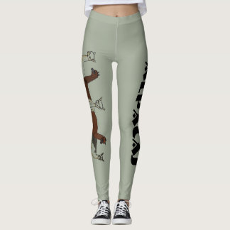 Leggings Guêtres d'alpaga