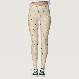Leggings Guêtres d'art de chien de great dane