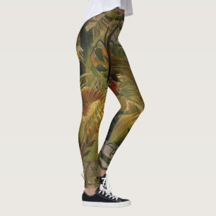 Leggings Guêtres d'art du tigre de Rousseau