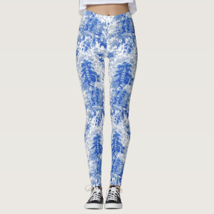 Leggings Guêtres d'articles de saule de ~ de Toile de