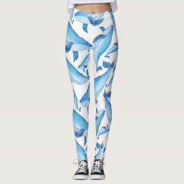 Leggings Guêtres de baleine de bosse