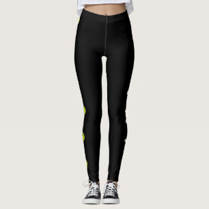 Leggings Guêtres de balle de tennis