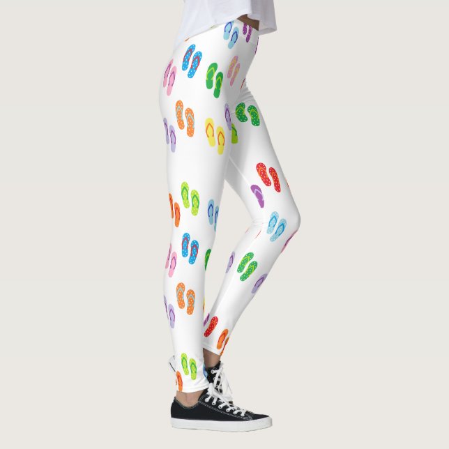 Leggings Guêtres "de bascules électroniques" (Droite)