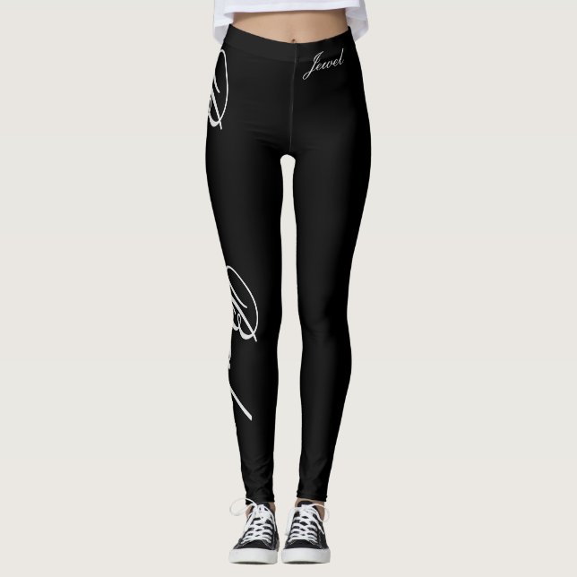 Leggings Guêtres de bébé de patron (Devant)