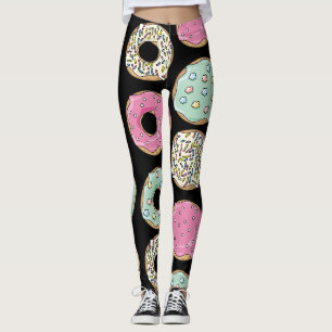 Leggings Guêtres de beignet