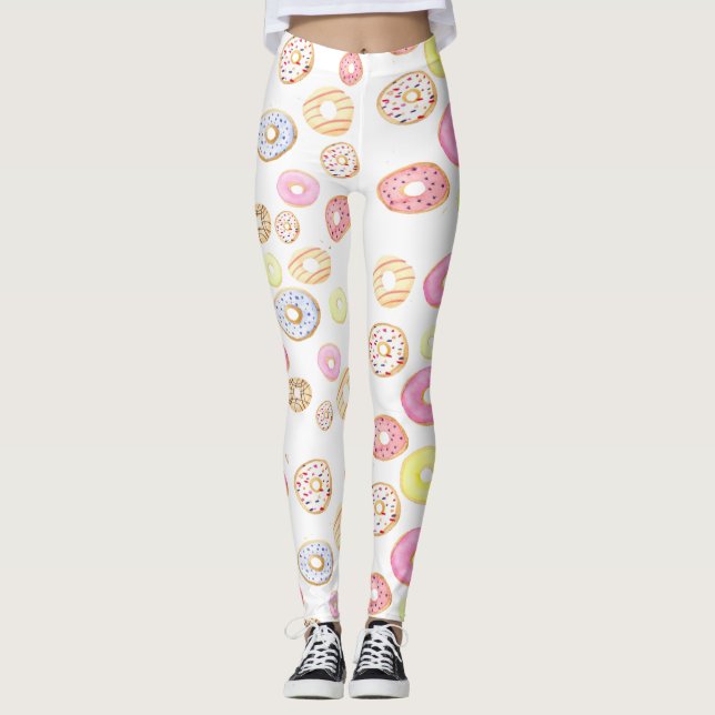 Leggings guêtres de beignet (Devant)