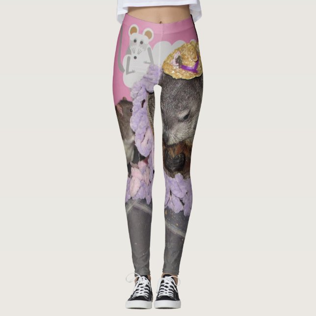Leggings Guêtres de Bevin et de Maude (Devant)
