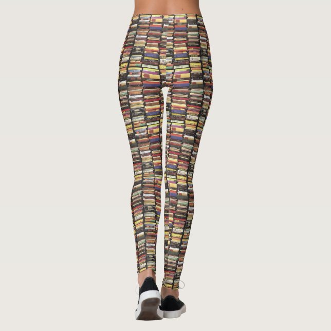 Leggings guêtres de booklovers (Dos)