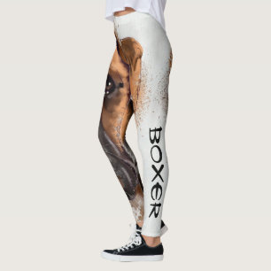 Leggings Guêtres de boxeur, guêtres fraîches de chien de