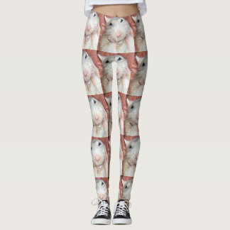 Leggings Guêtres de Bridget de rat d'animal familier