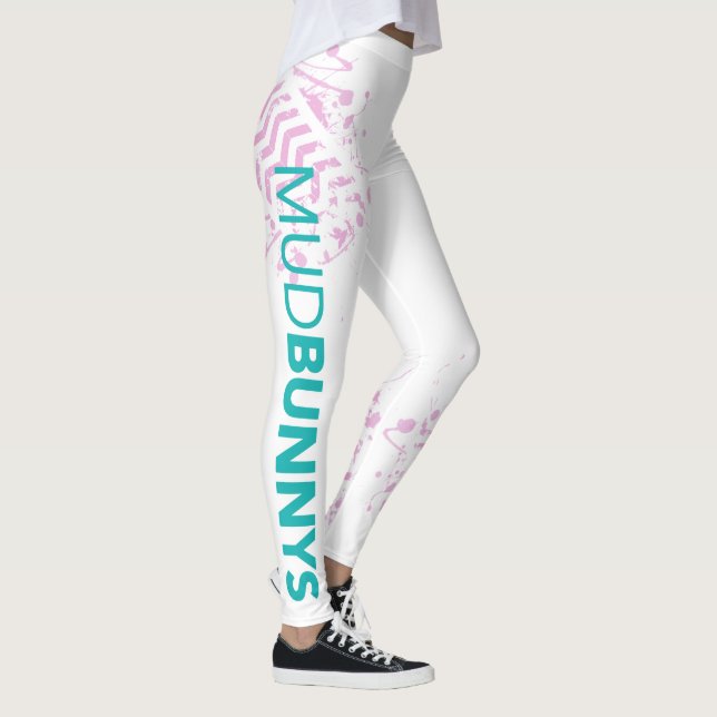 Leggings Guêtres de Bunnys de boue (Droite)