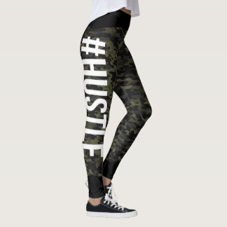 Leggings Guêtres de Camo de #HUSTLE