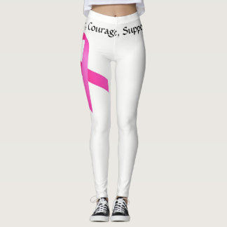 Leggings Guêtres de cancer du sein