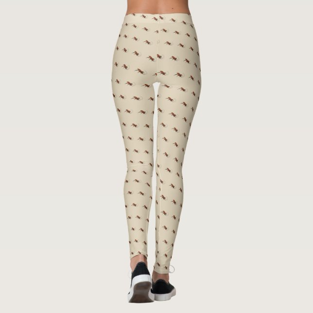 Leggings Guêtres de cancrelat/guêtres/insectes Cucaracha de (Dos)