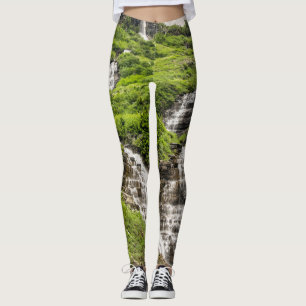Leggings Guêtres de cascade